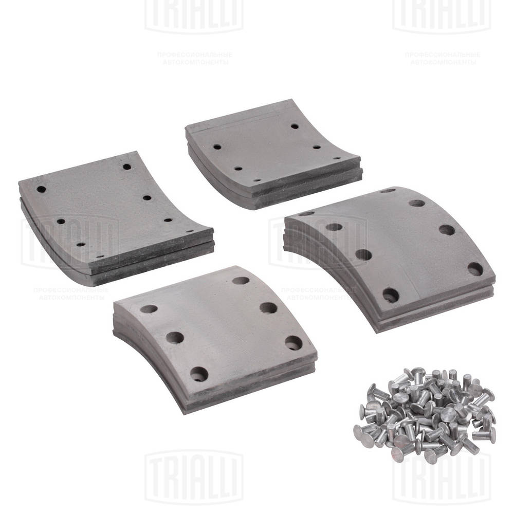 Placute de frana, frana tambur BLT 0702 TRIALLI